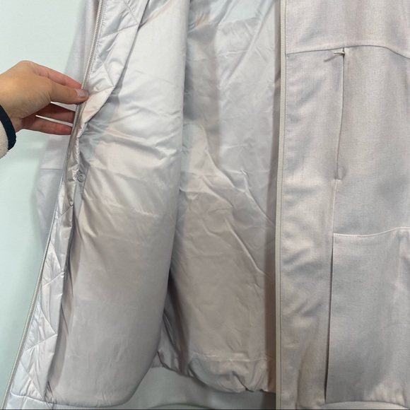 NEW Lululemon Roam Far Waterproof Wool 3-in-1Jacket Size 4 - Picture 9 of 13